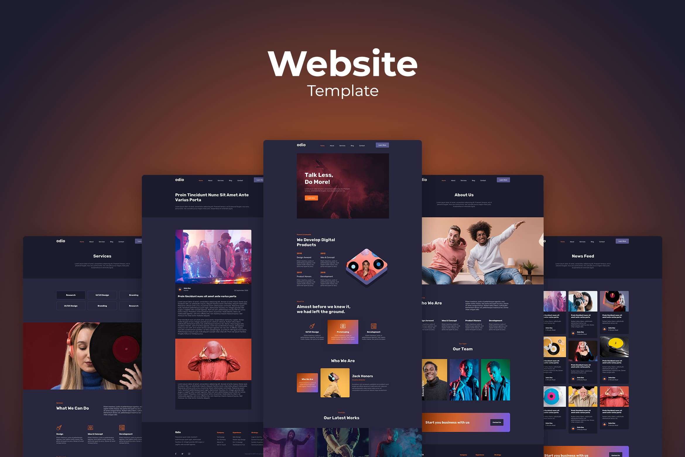 Custom vs Template Web Design