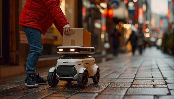 The Role of Autonomous Food Delivery Robots in Modern Enterprises